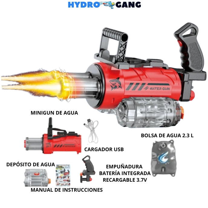 Hydro MiniGun