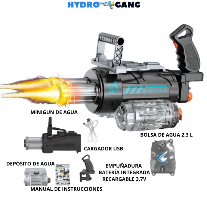 Hydro MiniGun